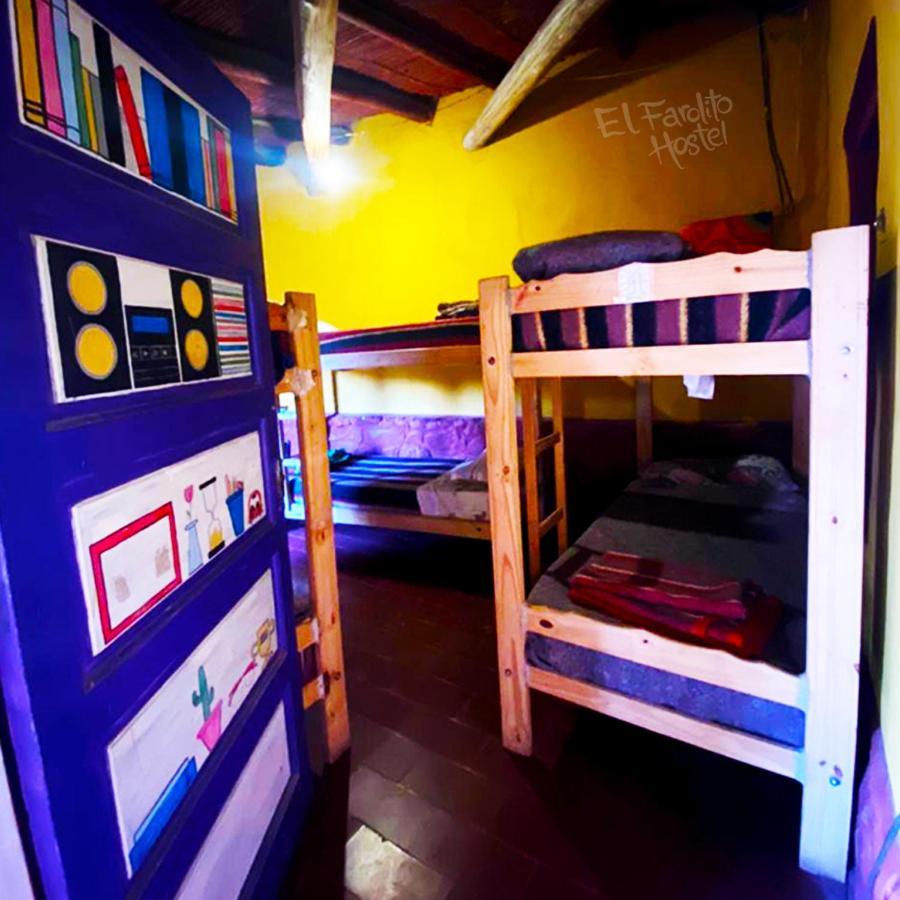 El Farolito Hostel 蒂尔卡拉 外观 照片