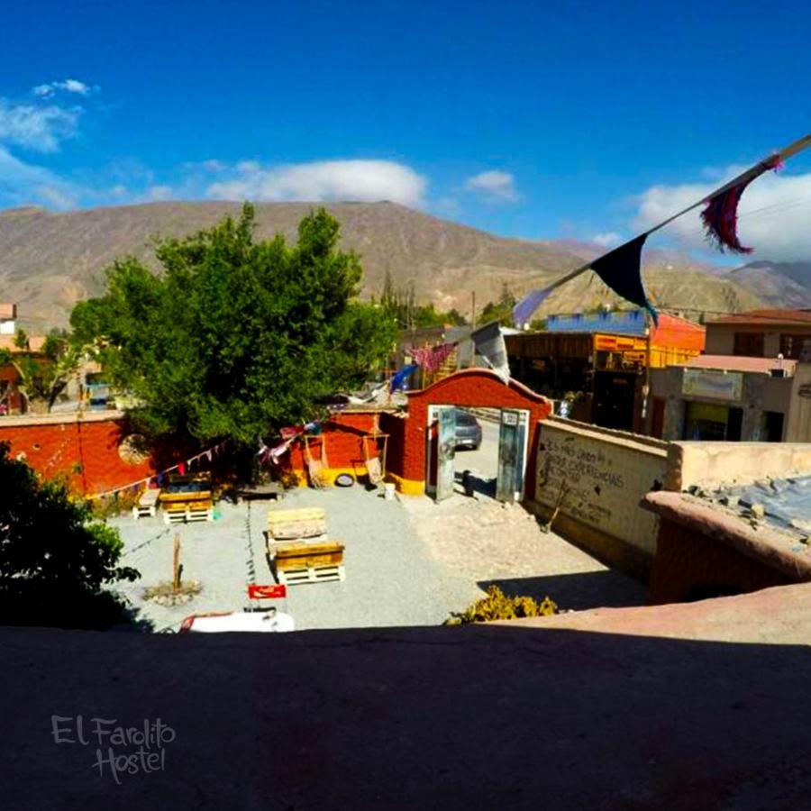 El Farolito Hostel 蒂尔卡拉 外观 照片