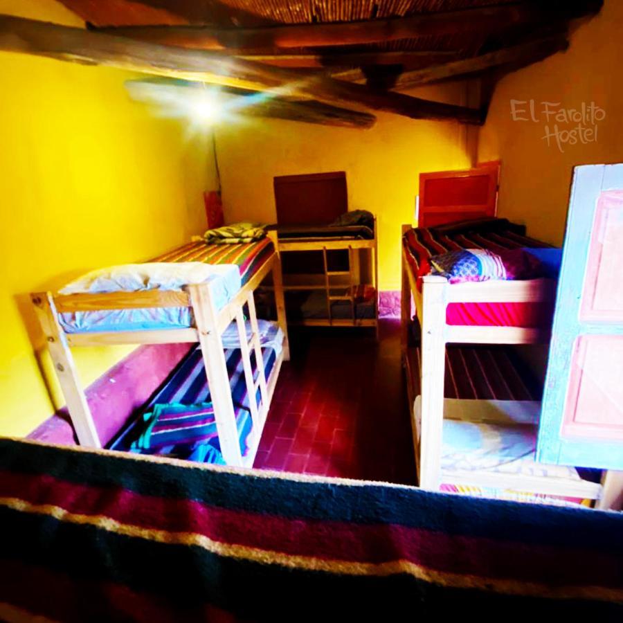 El Farolito Hostel 蒂尔卡拉 外观 照片