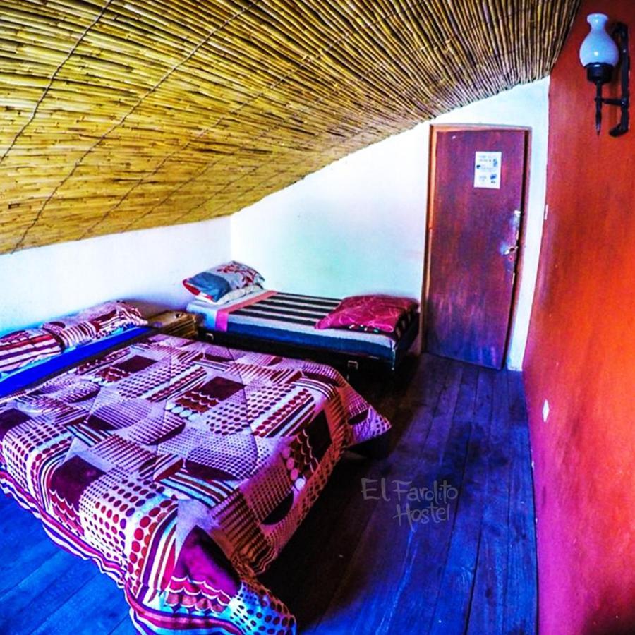 El Farolito Hostel 蒂尔卡拉 外观 照片