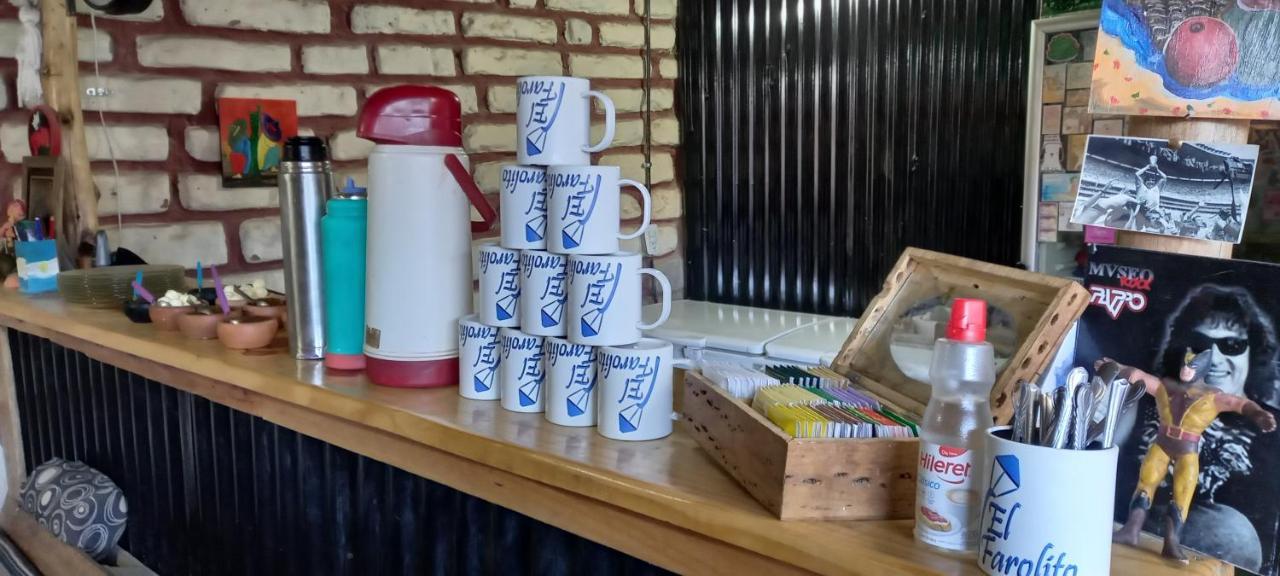 El Farolito Hostel 蒂尔卡拉 外观 照片