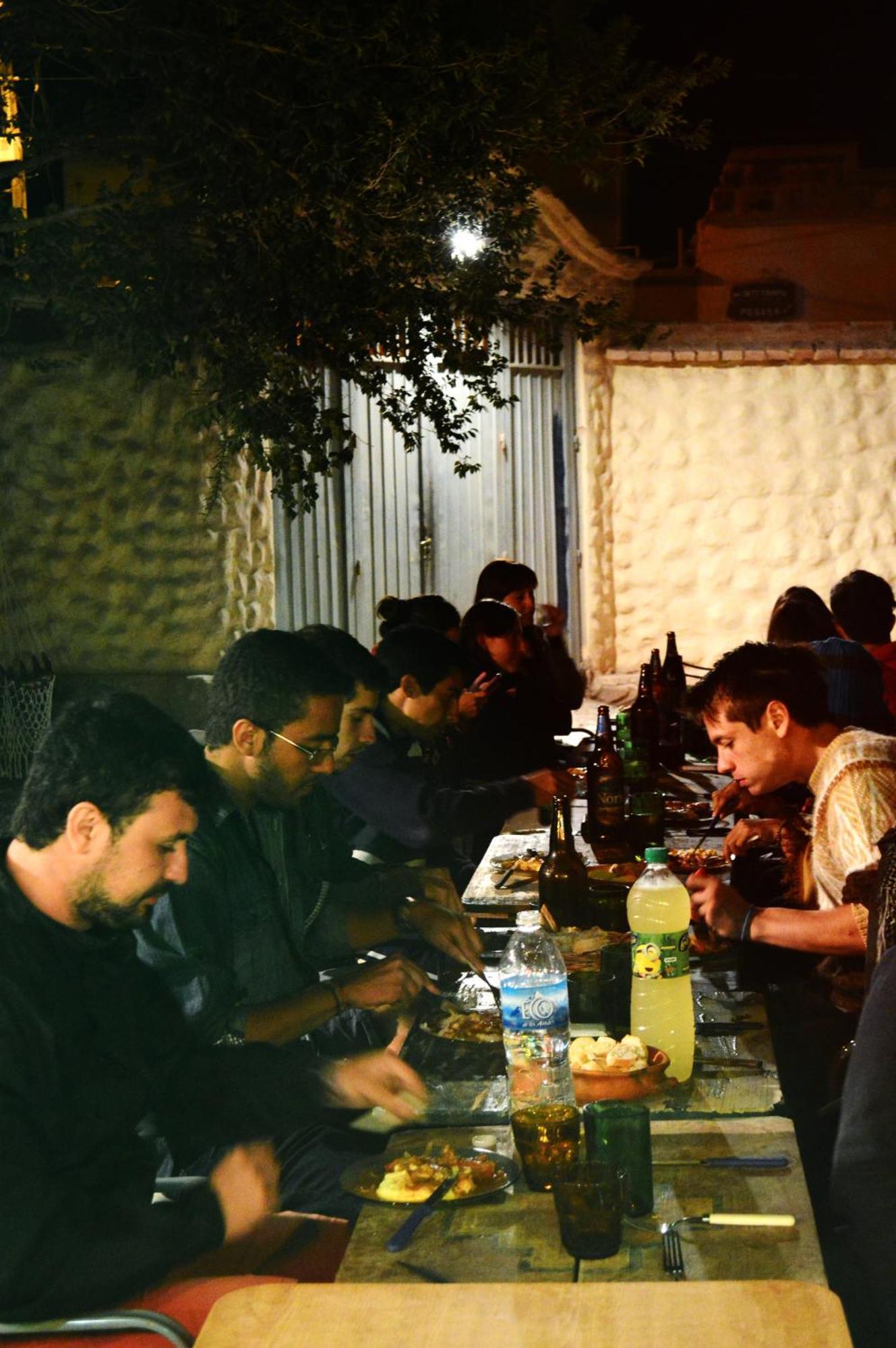El Farolito Hostel 蒂尔卡拉 外观 照片