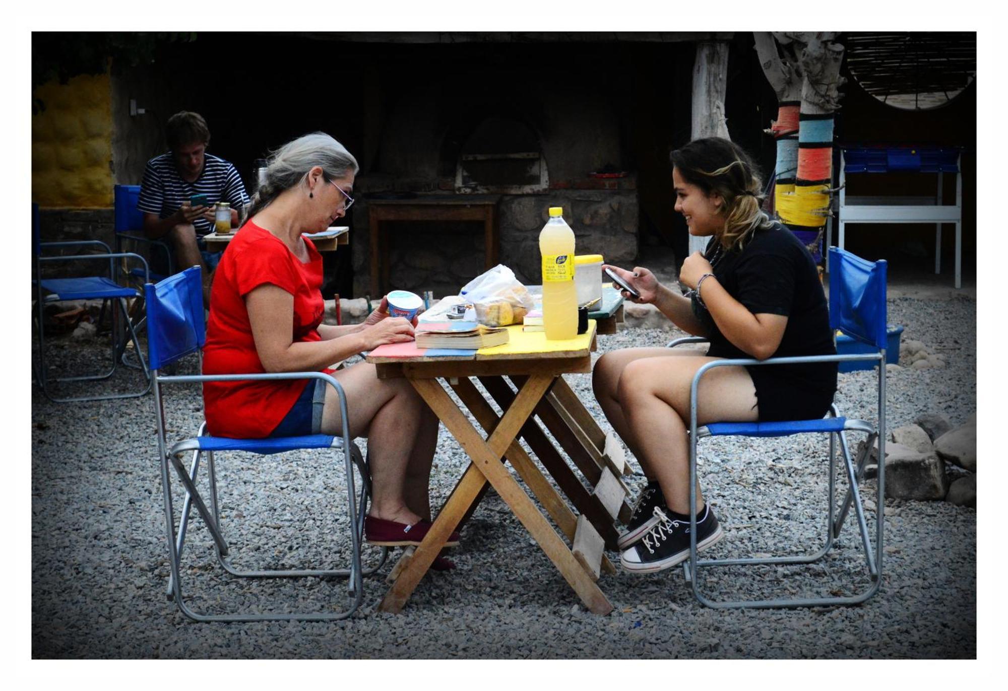 El Farolito Hostel 蒂尔卡拉 外观 照片
