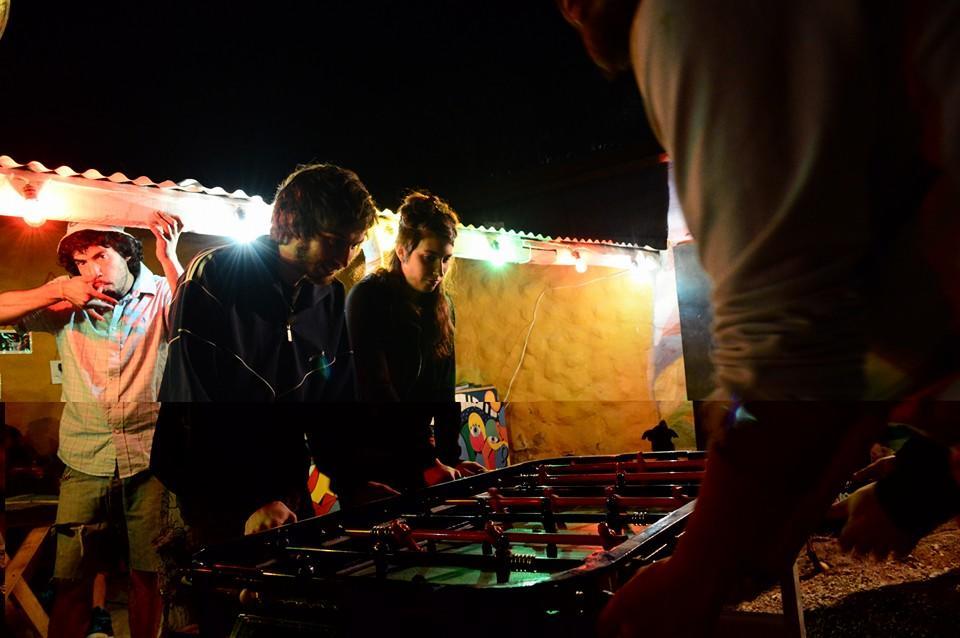 El Farolito Hostel 蒂尔卡拉 外观 照片