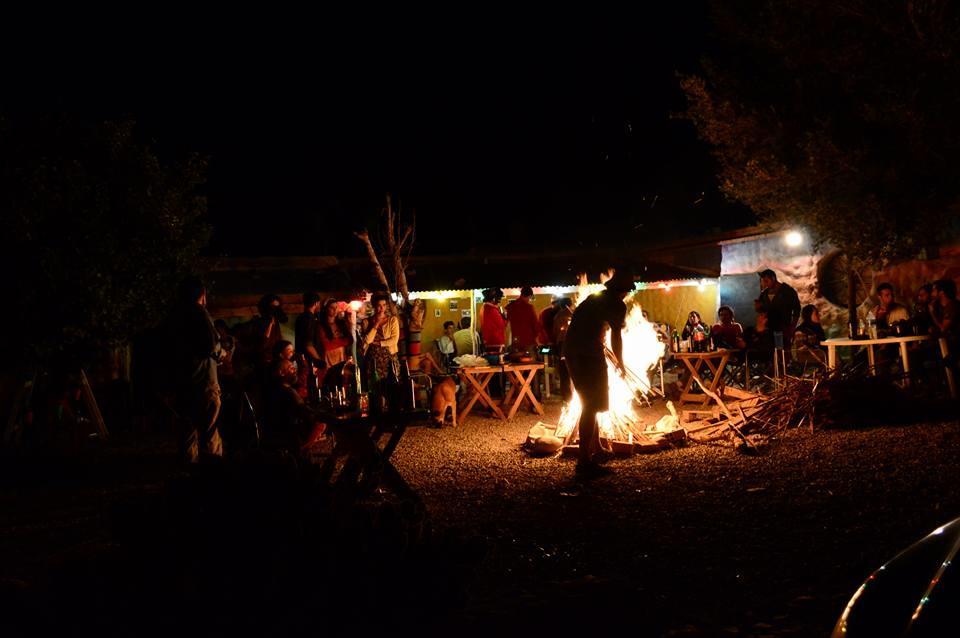 El Farolito Hostel 蒂尔卡拉 外观 照片