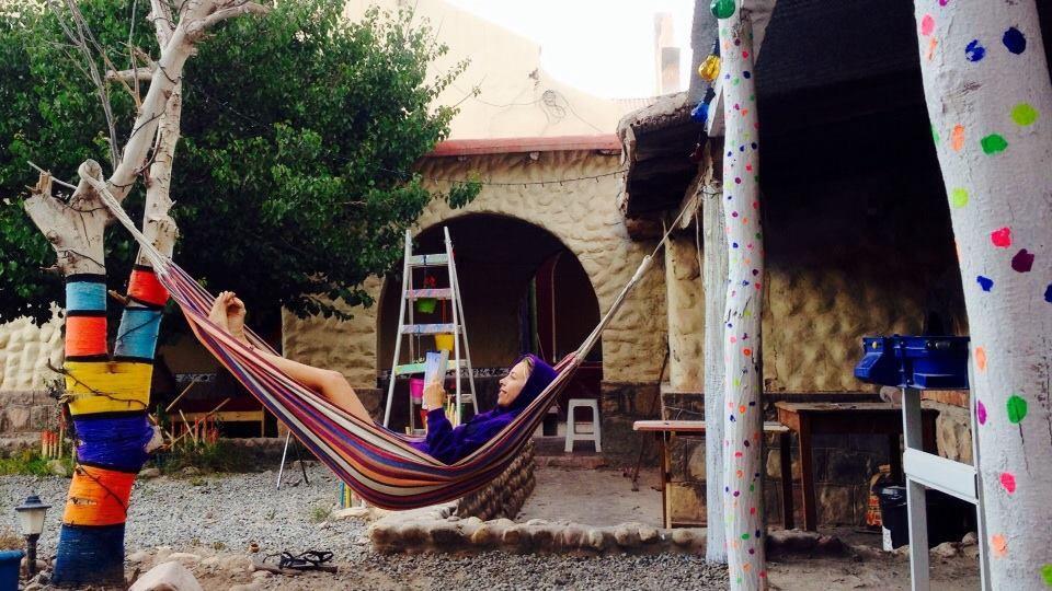 El Farolito Hostel 蒂尔卡拉 外观 照片