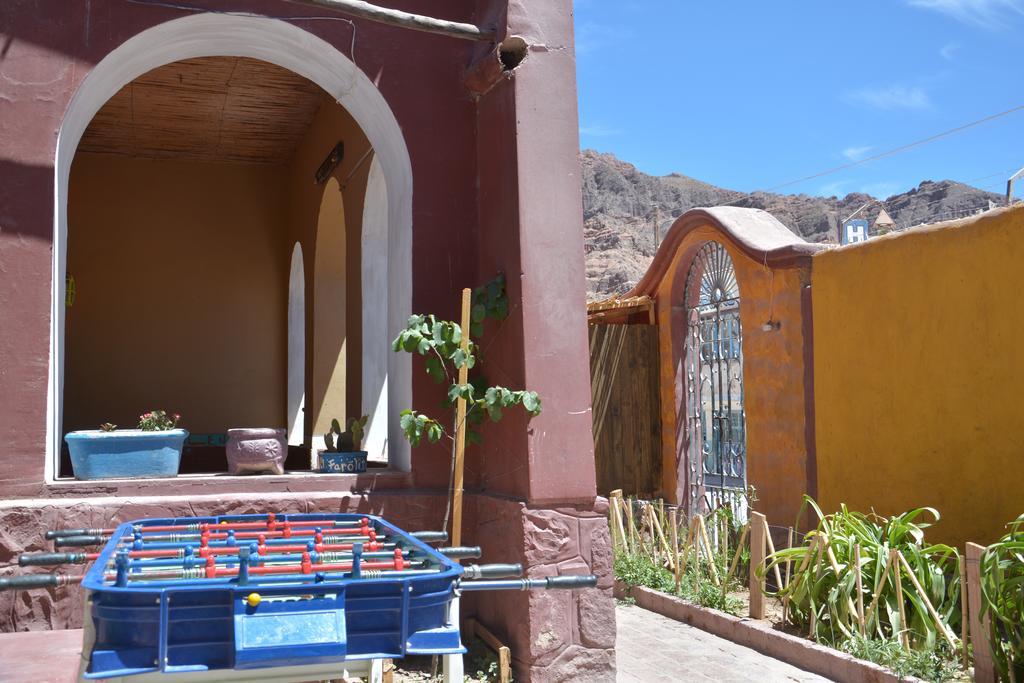 El Farolito Hostel 蒂尔卡拉 外观 照片