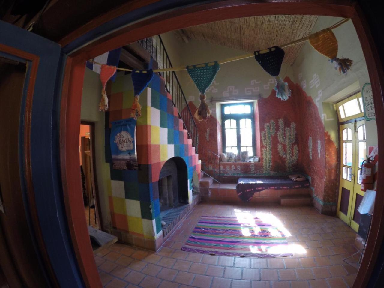 El Farolito Hostel 蒂尔卡拉 外观 照片