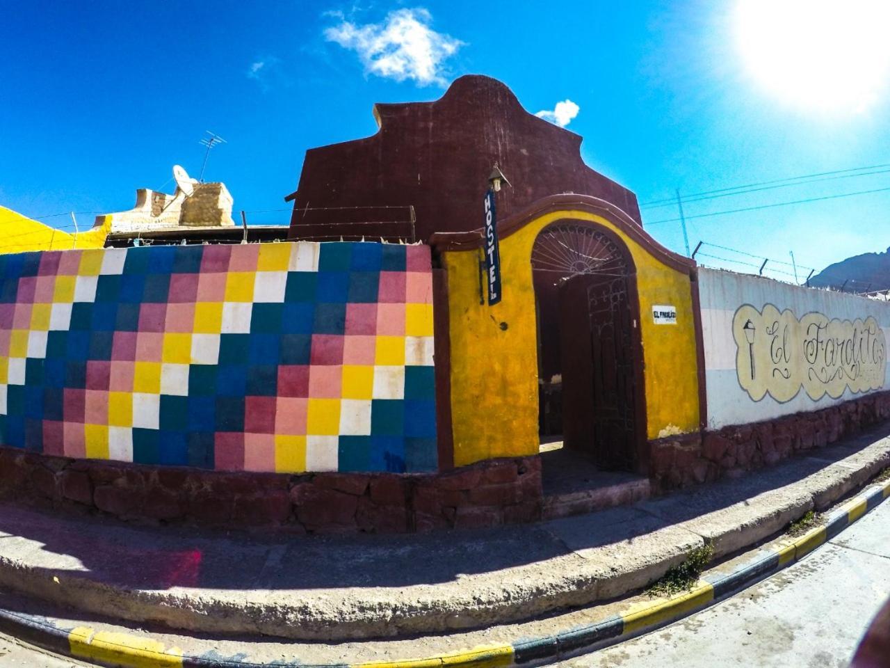 El Farolito Hostel 蒂尔卡拉 外观 照片