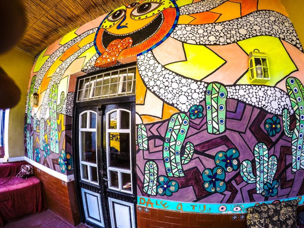 El Farolito Hostel 蒂尔卡拉 外观 照片