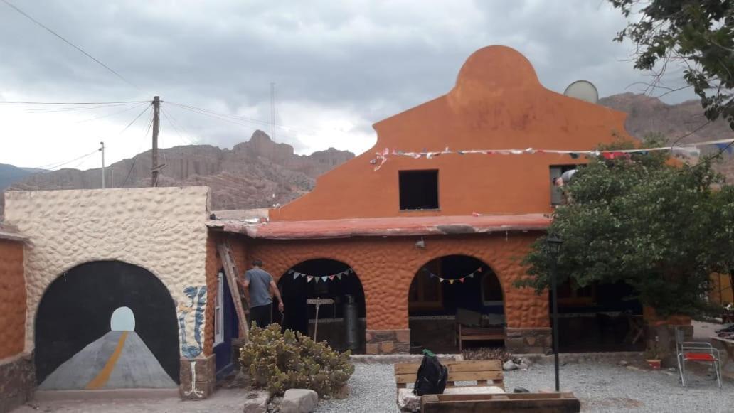 El Farolito Hostel 蒂尔卡拉 外观 照片