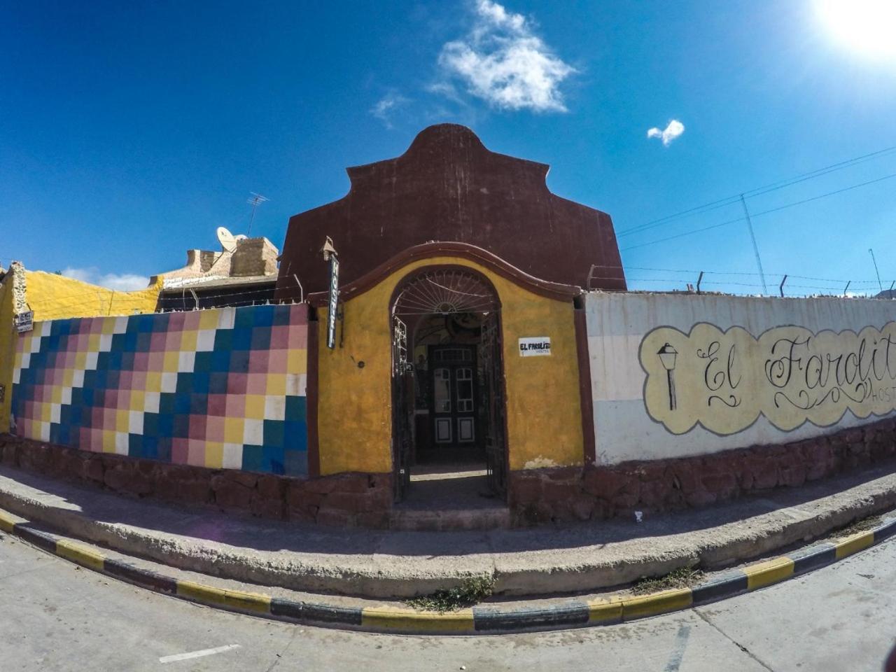 El Farolito Hostel 蒂尔卡拉 外观 照片