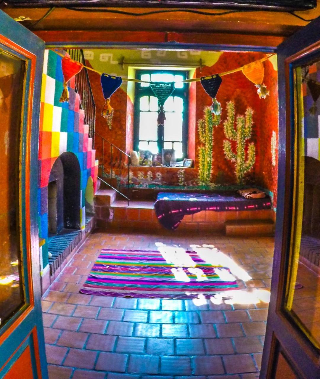 El Farolito Hostel 蒂尔卡拉 外观 照片