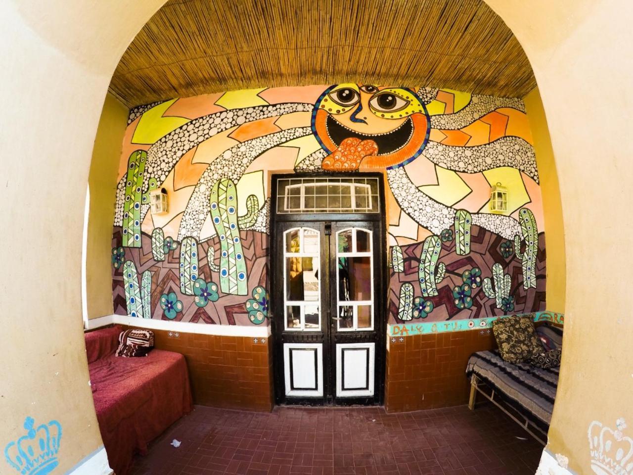 El Farolito Hostel 蒂尔卡拉 外观 照片
