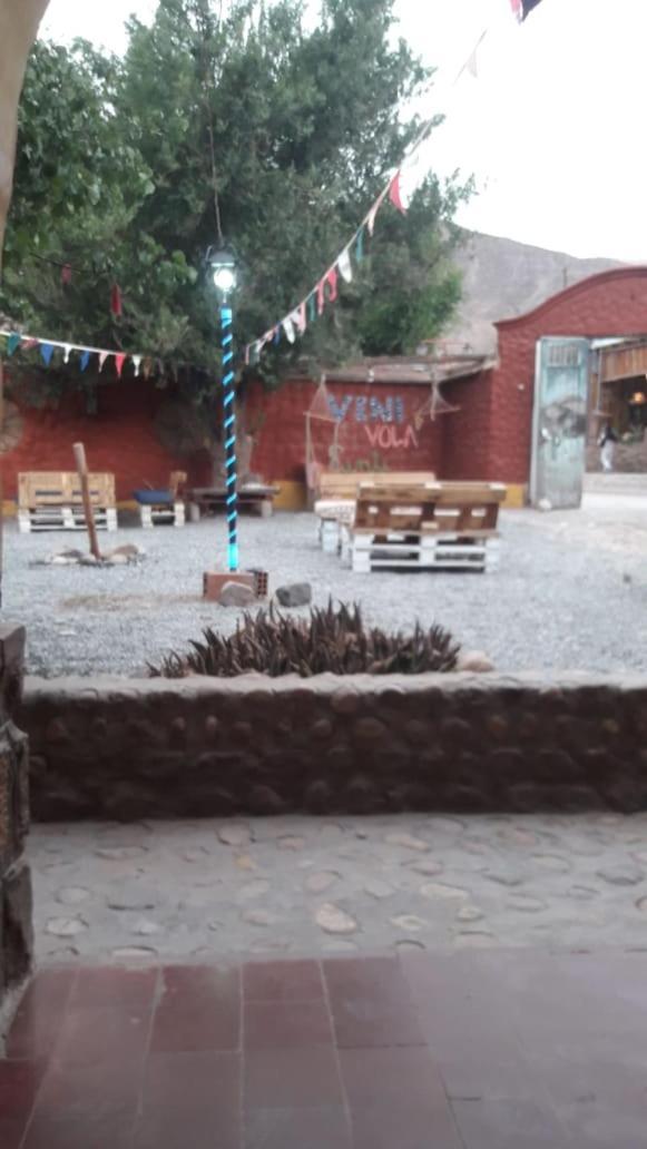 El Farolito Hostel 蒂尔卡拉 外观 照片