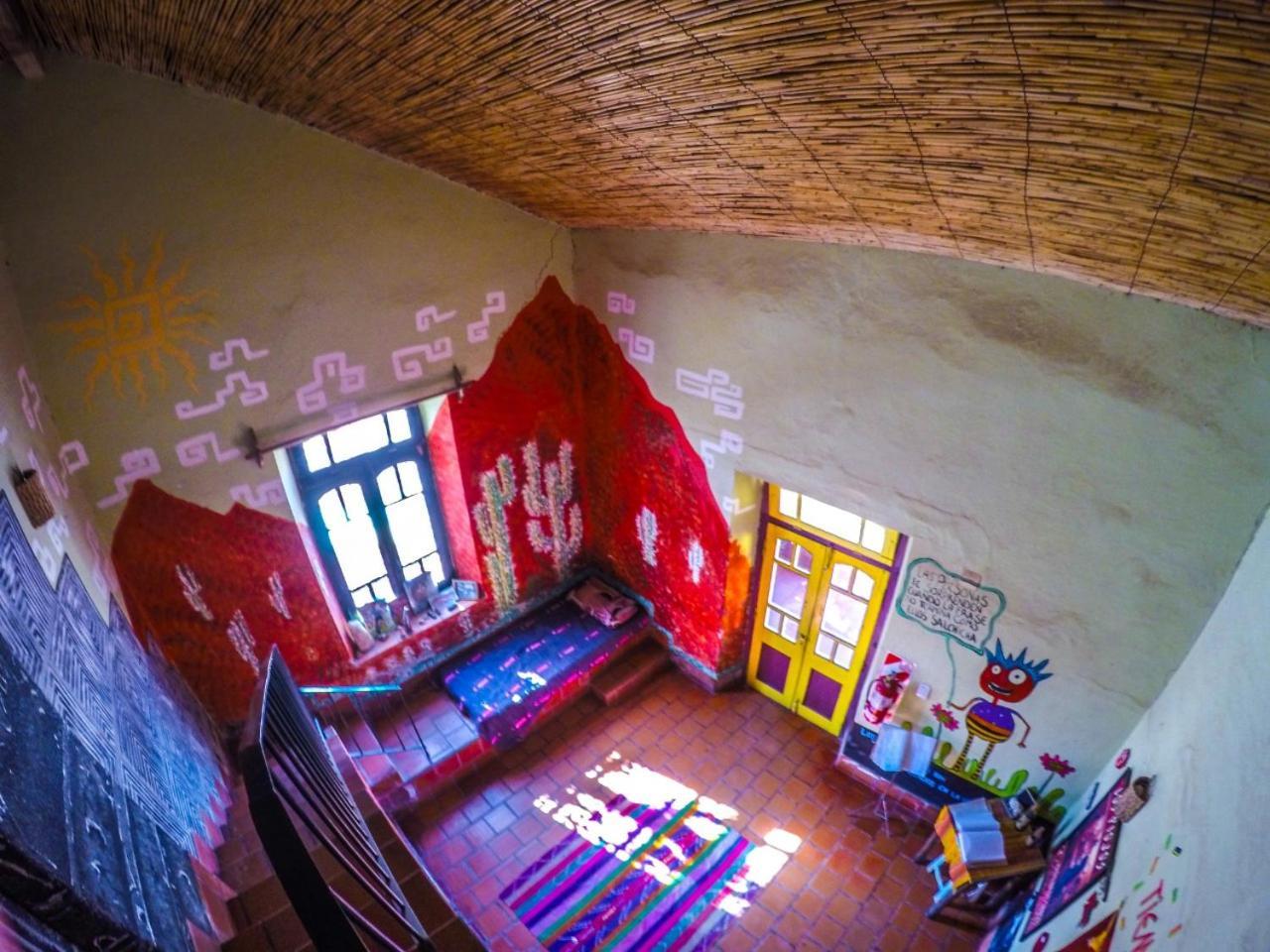 El Farolito Hostel 蒂尔卡拉 外观 照片
