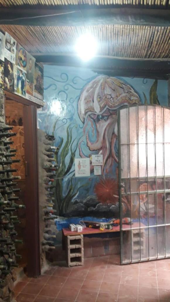 El Farolito Hostel 蒂尔卡拉 外观 照片